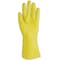 Magid Chemical Resistant Gloves, Yellow, M, 12 PK 626M - alternate 3